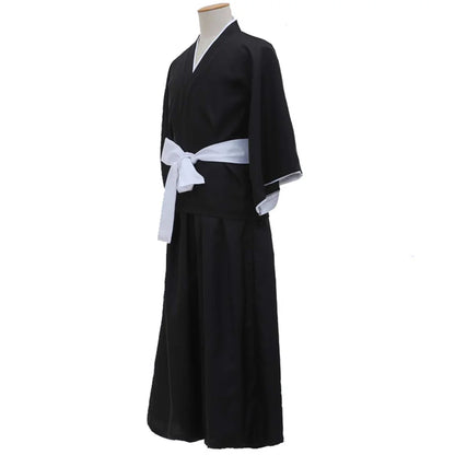 BLEACH Kuchiki Rukia Shinigami Cosplay Costume