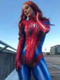 Sexy Black Cat Spider women Cosplay Costume