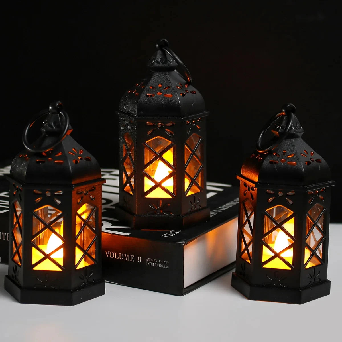Retro Desktop Lamp