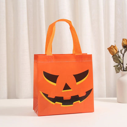 Halloween Non-Woven Treat Bags 5 PCS - Festivewarehouse™