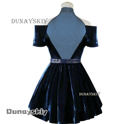 Anime ALIEN STAGE Mizi Cosplay Dress Costume