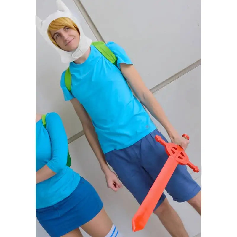 DAZCOS Kids Cute Game Finn Mens Anime Cosplay