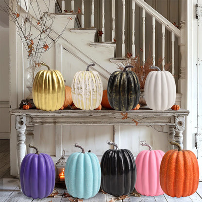 Pumpkin Set Rustic Farmhouse Centerpiece
