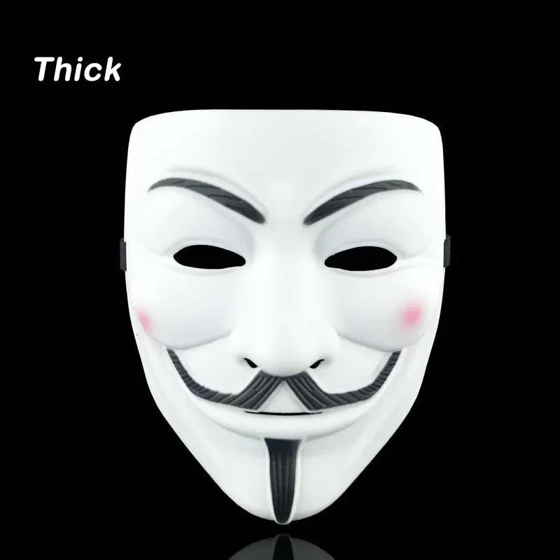 Halloween Cosplay Masks V for Vendetta Movie