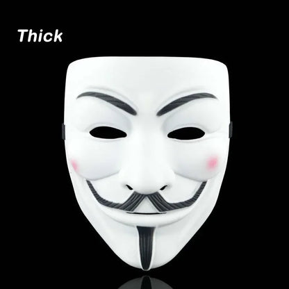 Halloween Cosplay Masks V for Vendetta Movie