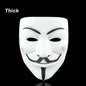Halloween Cosplay Masks V for Vendetta Movie