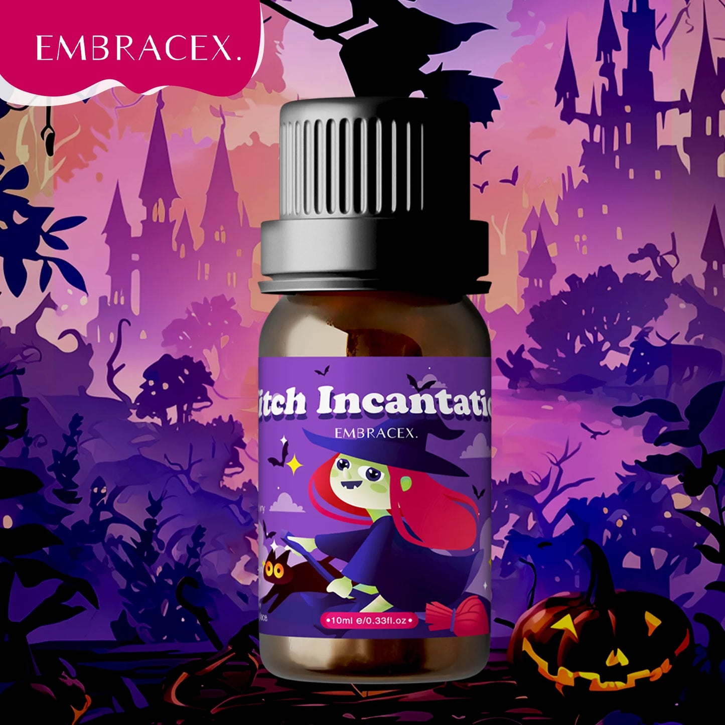 6PC/3PC/1PC Halloween Essential Lantern Oils