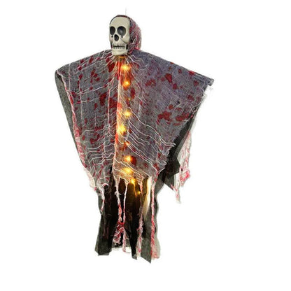 Halloween Party Hanging Skull Skeleton Ghost