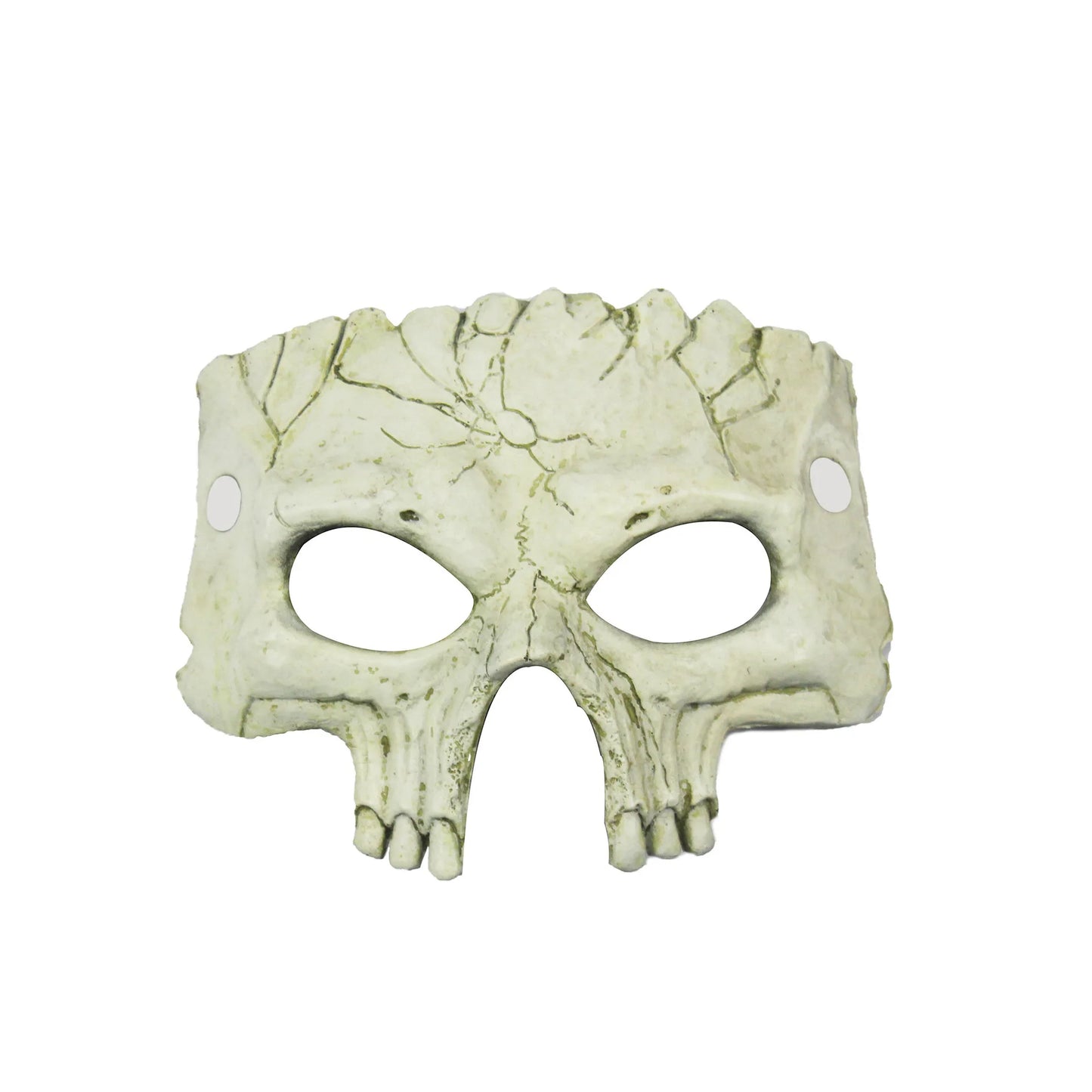 Realistic 3D Skeleton Half Mask