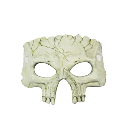 Realistic 3D Skeleton Half Mask