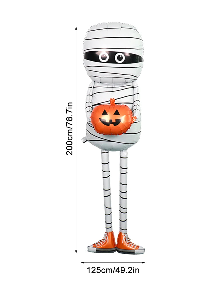 1pc Halloween mummy balloon
