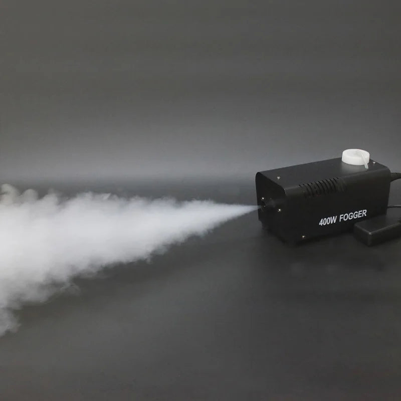Remote Control 400W Fog Machine