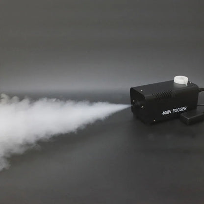 Remote Control 400W Fog Machine