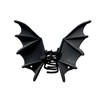 1 Piece Halloween Hair Accessories Metal Bat