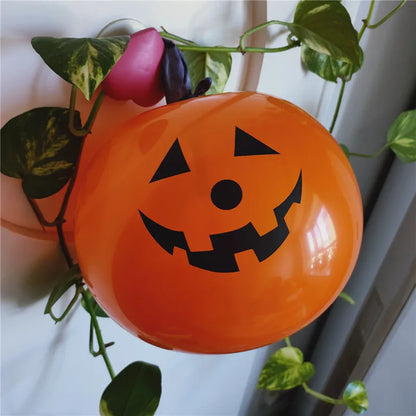 5/10pcs Halloween Pumpkin Latex Balloon