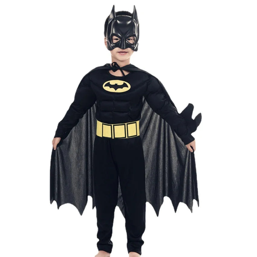 Kids boy Batman Costume with Mask