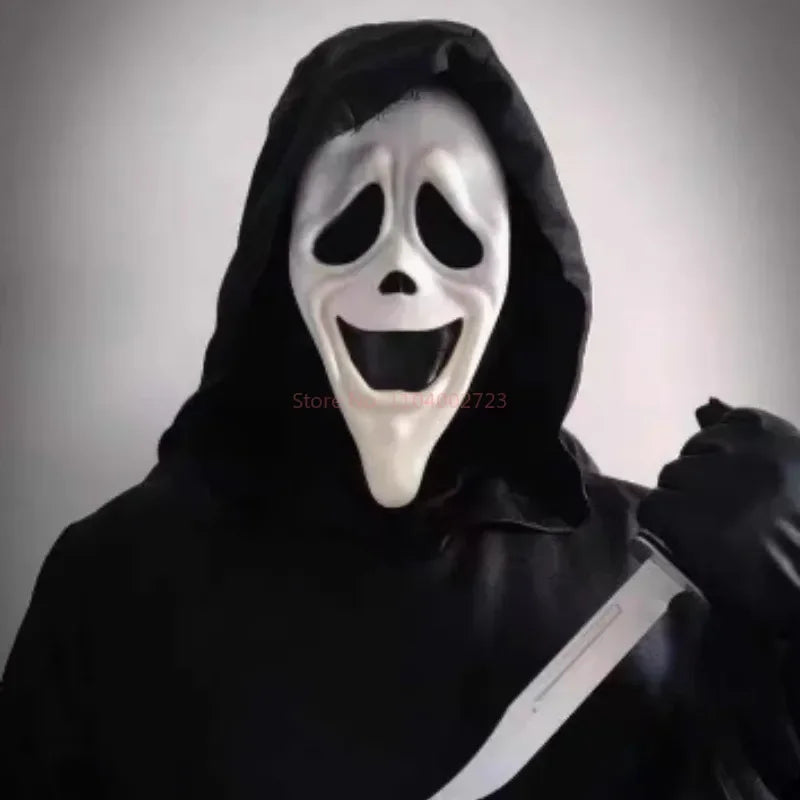 Halloween Ghost Face Mask