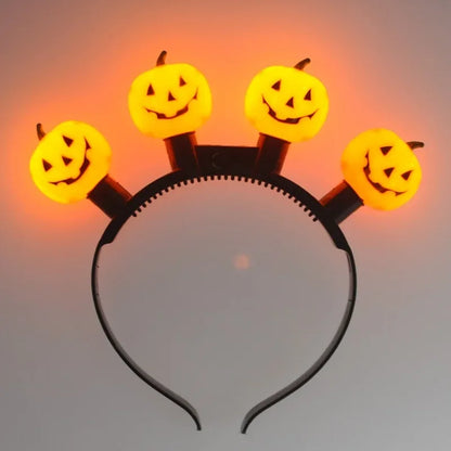 Pumpkin Ghost Skull Skeleton Headwear - Festivewarehouse™