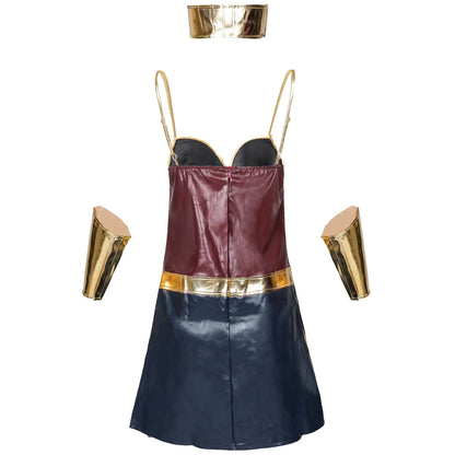 Justice Wonder Fantasia Fancy Dress