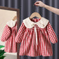 Bow Long sleeved Dresses costume