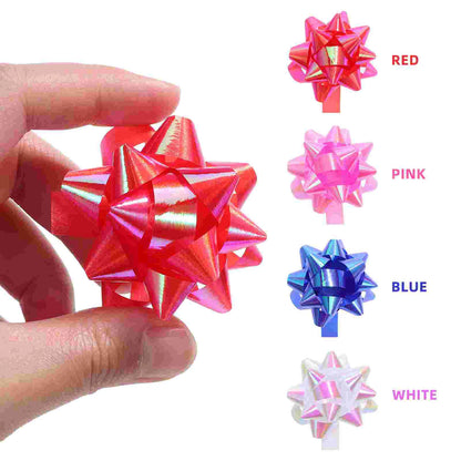 30 Pcs Star Flower Decoration Room Pull Bows Big Box Wrap