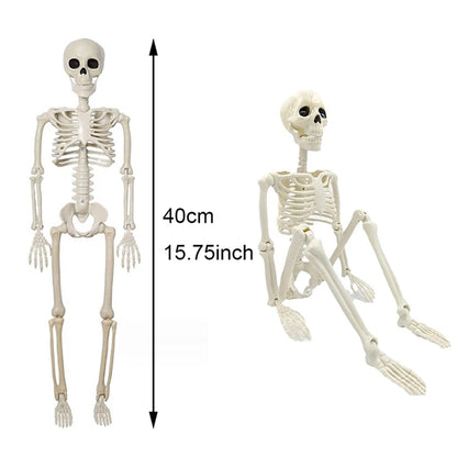 40cm Halloween Human Shape Skeleton