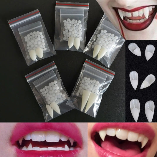 Vampire Teeth Fangs Dentures