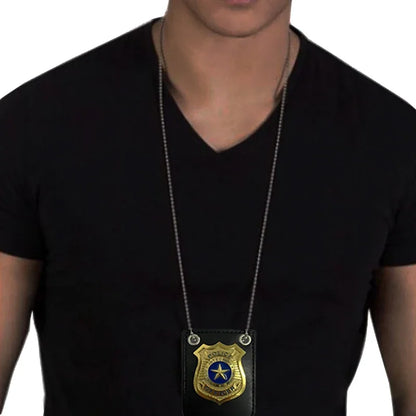 Simulation Cosplay Police Role Play Toy Dress