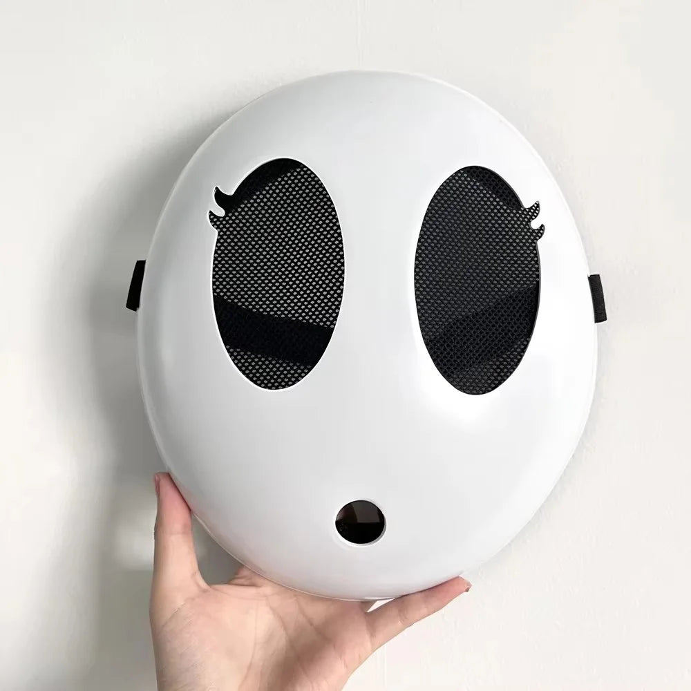 Game Bros Shy Guy Mask Cosplay Costume