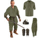 4 Pcs Halloween Men's Renaissance Costume Set