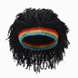 Rasta Wig Beanie Men's Caps