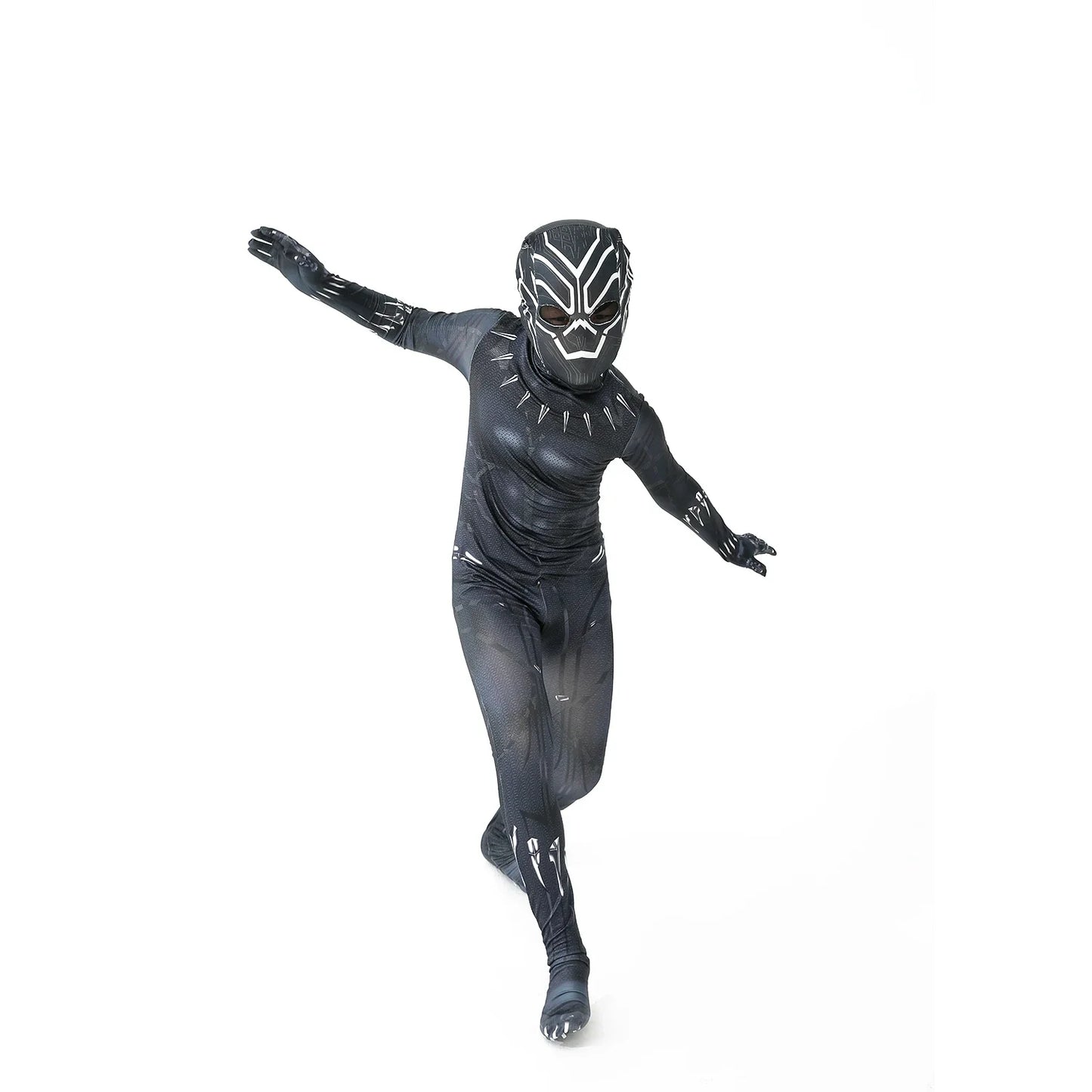 Marvel Black Panther Costume Kids
