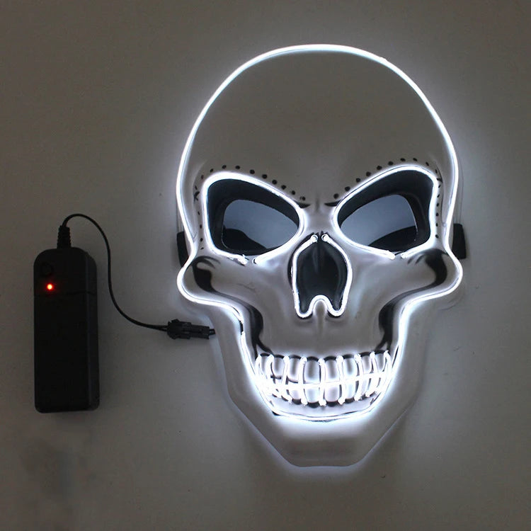 Skull Mask LED Cold Light