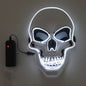 Skull Mask LED Cold Light