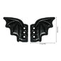 1 Pair Bling Bat Shoe Wings Embroidery DIY
