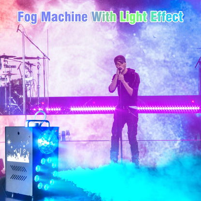 700W Smoke Machine Wireless Remote Control