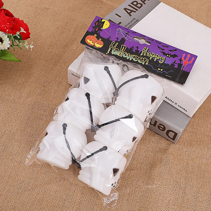 6pcs Halloween Candy Buckets