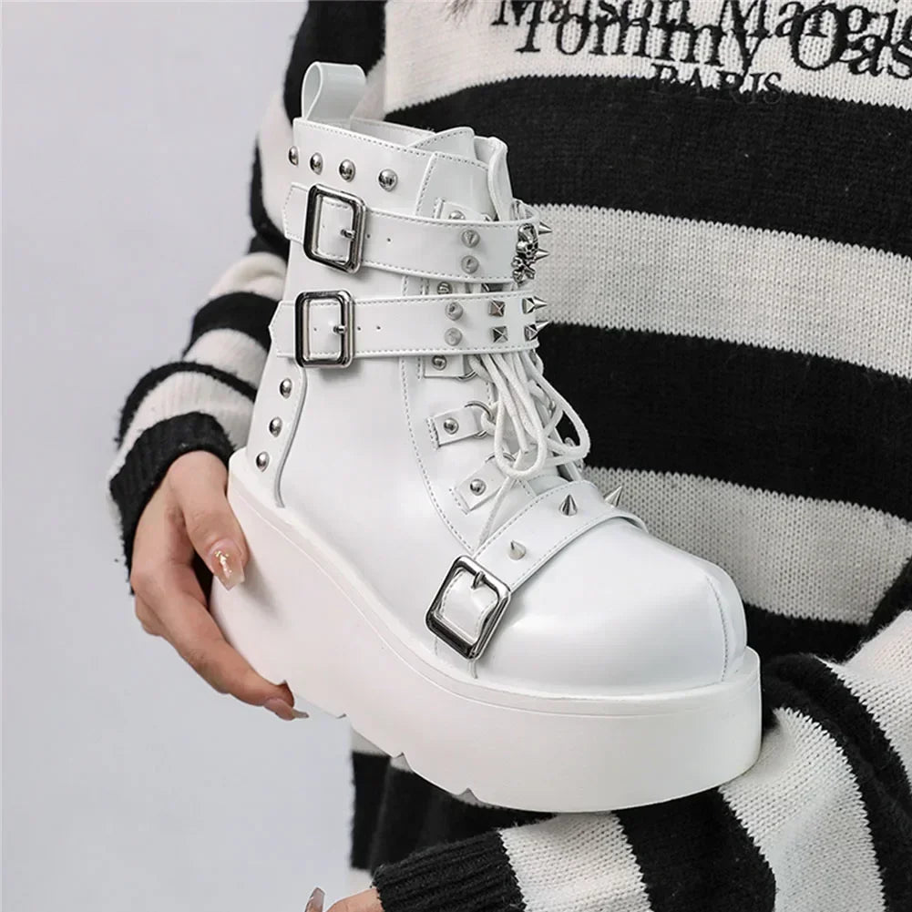 New Gothic Style Boots Platform Vampire Cosplay