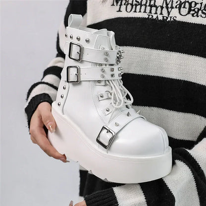 New Gothic Style Boots Platform Vampire Cosplay