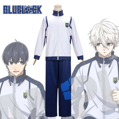 Blue Lock Reo Nagi Bachira Isagi Chigiri Cosplay