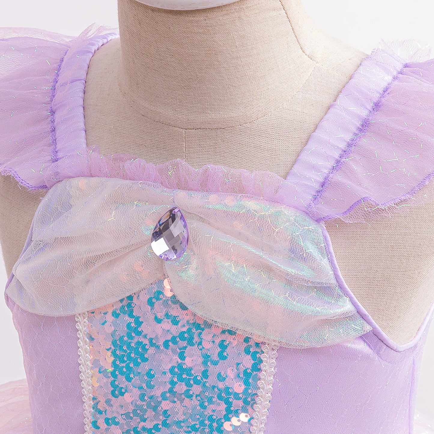 Little Mermaid Ariel Dress