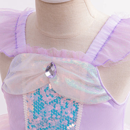 Little Mermaid Ariel Dress