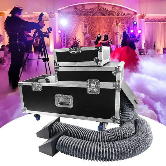 5000W low lying fog machine