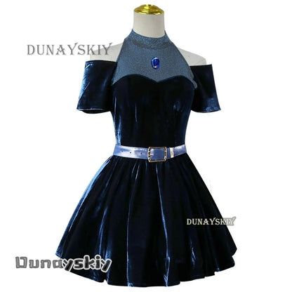 Anime ALIEN STAGE Mizi Cosplay Dress Costume