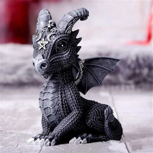 Magic Black Dragon Griffin