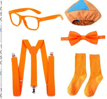 Blippiing Teacher Costume