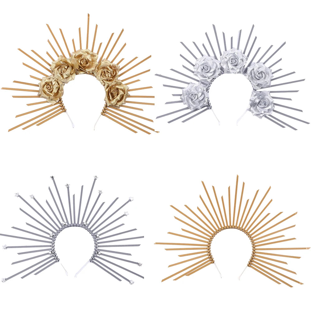 Crown Headband Queen's Goddess