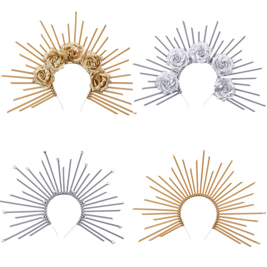 Crown Headband Queen's Goddess