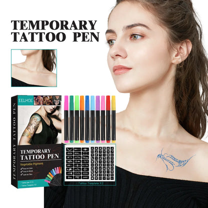 Temporary Tattoo Face Body Painting Pen