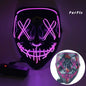 LED Dual Color Glowing Masks